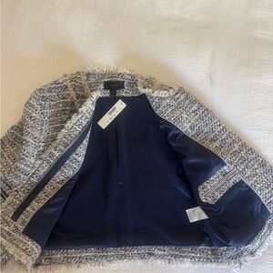 JNWT-JCrew Multicolor Tweed Blazer